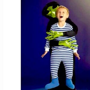 Abducted Alien Halloween costume. Sz. 6